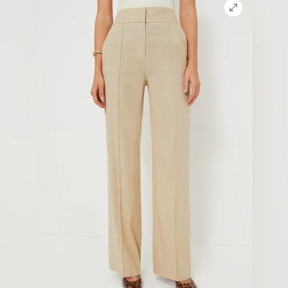 VERONICA BEARD
Stone Khaki Cruz Pant size 0 NWT - Picture 2 of 7